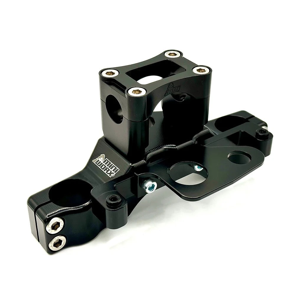 MINIWORX Co V2 Billet Triple Clamp - CRF110